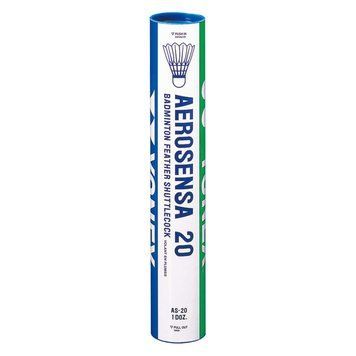 Воланчик для бадмінтону Yonex Aerosensa 20 (упаковка) AS20 фото
