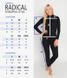 Термобілизна жіноча Radical EDGE чорна 2044831034 фото 5