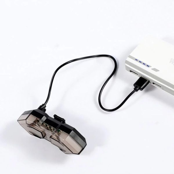 Ліхтар задній H040 з поворотами акум. 500 mAh, type-C H040 фото