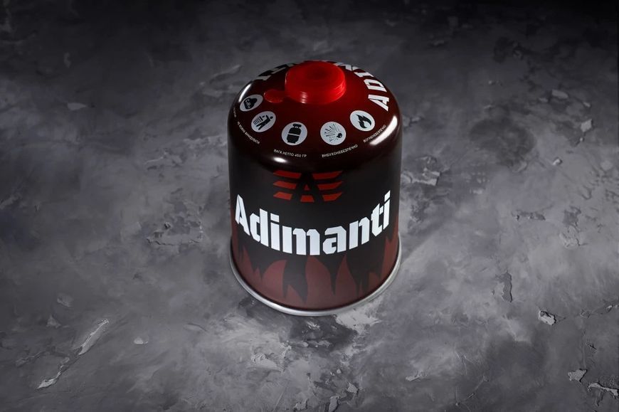 Газовий балон Adimanti, 450 г AD-G45 фото