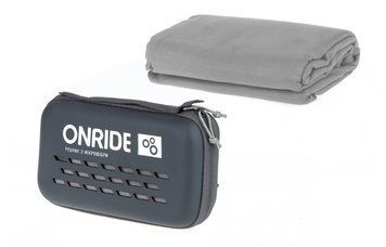 Рушник з мікрофібри ONRIDE Wipe 15 сірий (100х50) у кейсі 1798690 фото