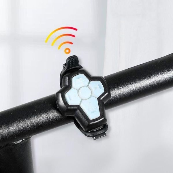 Ліхтар задній H040 з поворотами акум.500mAh, type-C &nbsp;H040 фото